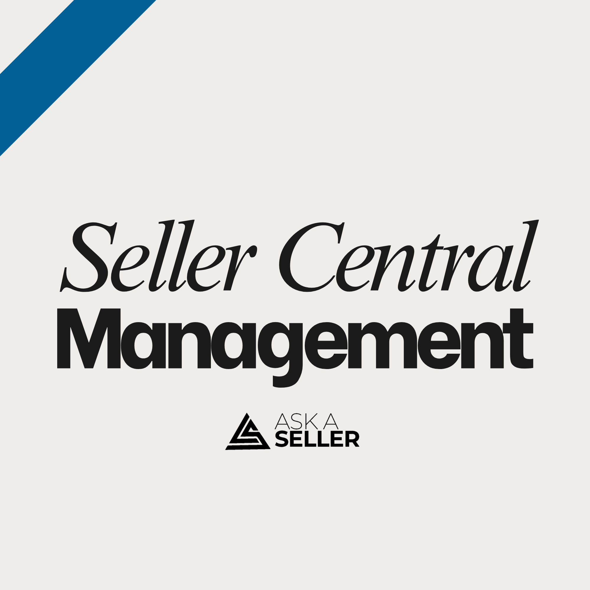 Seller Central Management