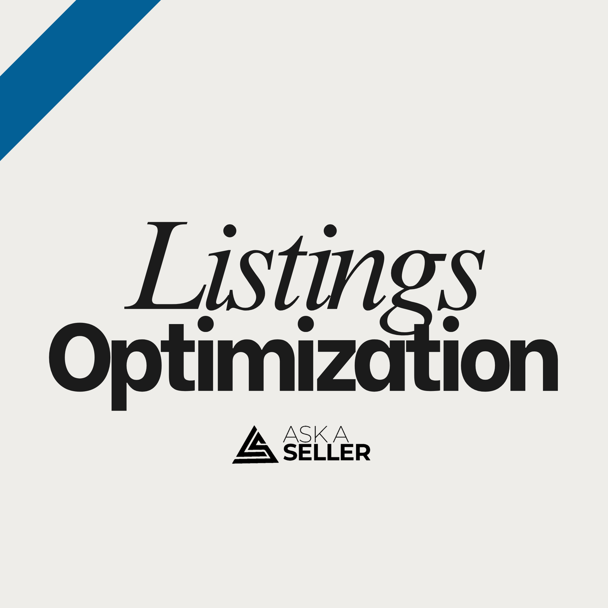 Listing Optimization