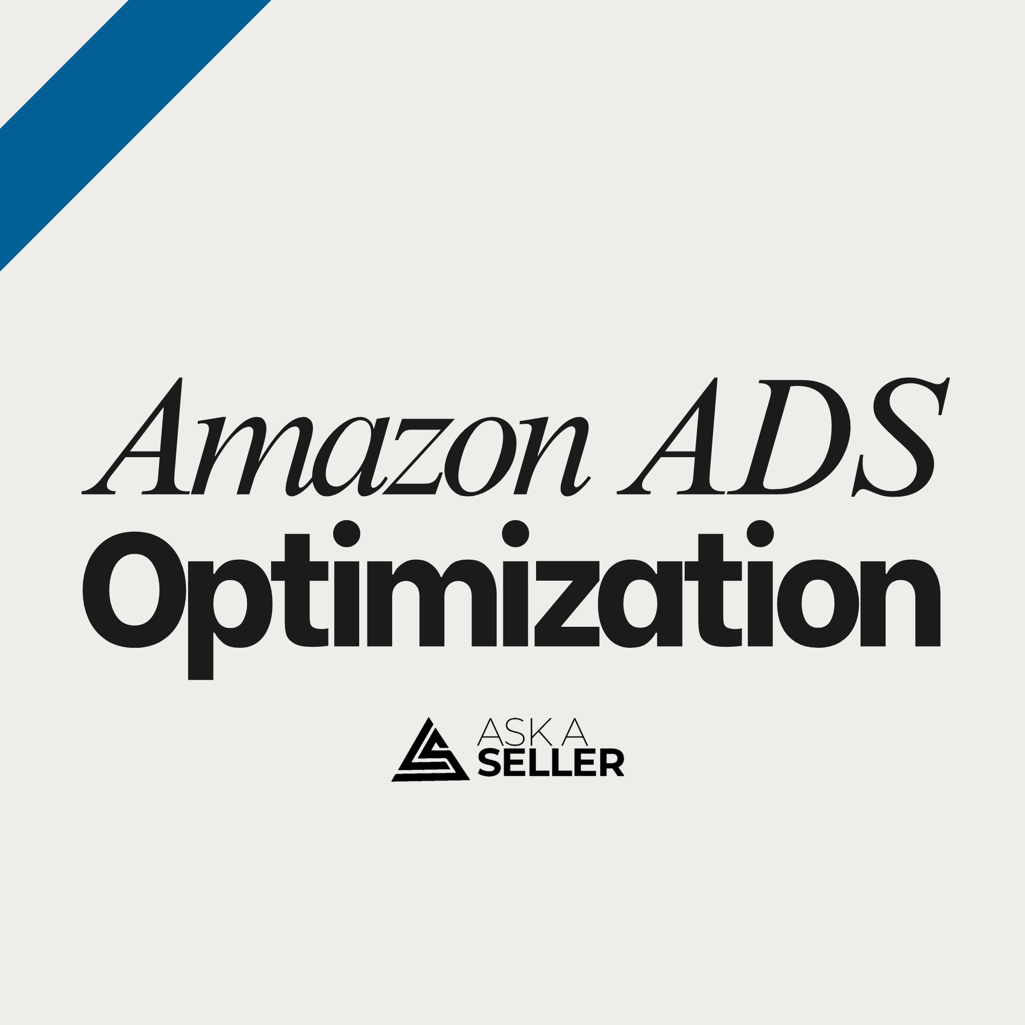 Amazon Ads Optimization