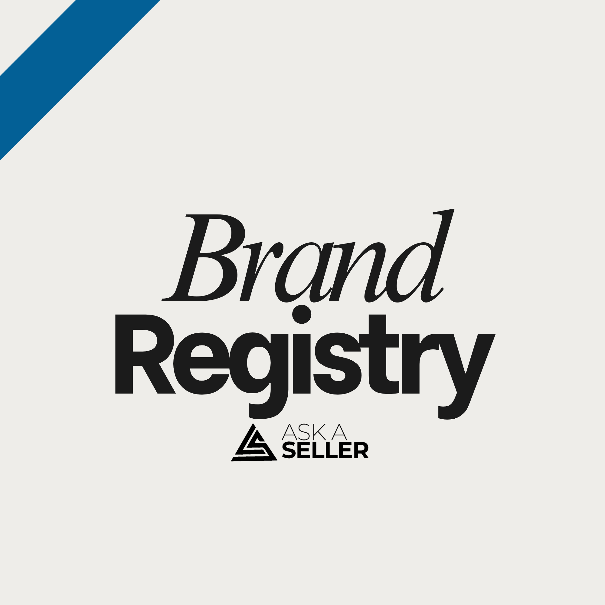Brand Registry